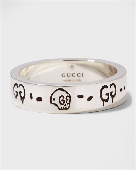 fake gucci ghost ring|gucci ghost ring sale.